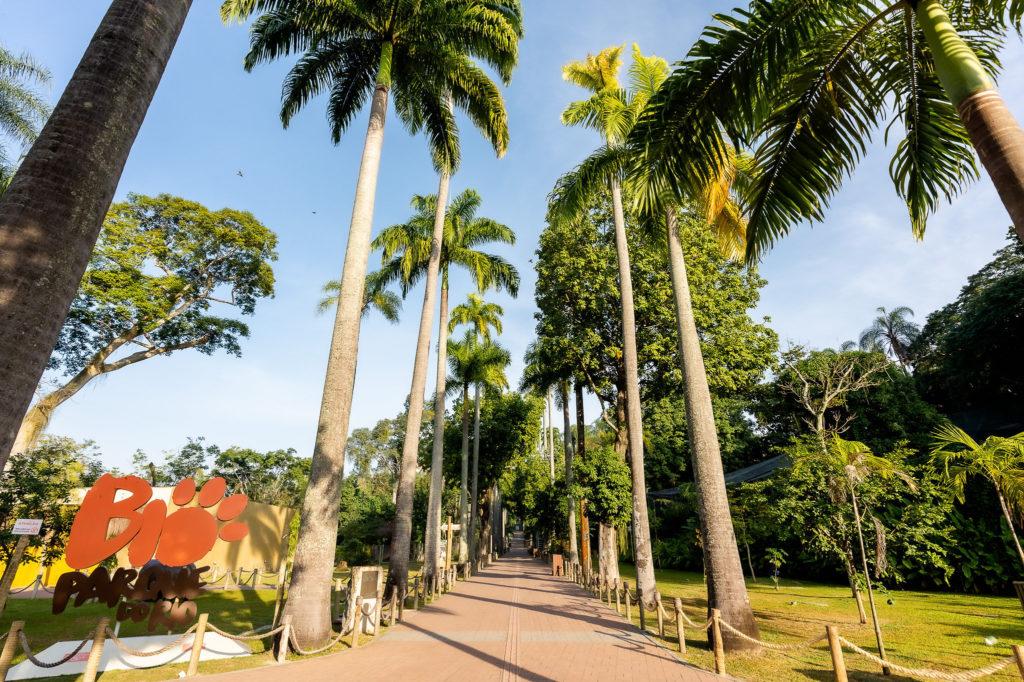 Entrada do BioParque do Rio