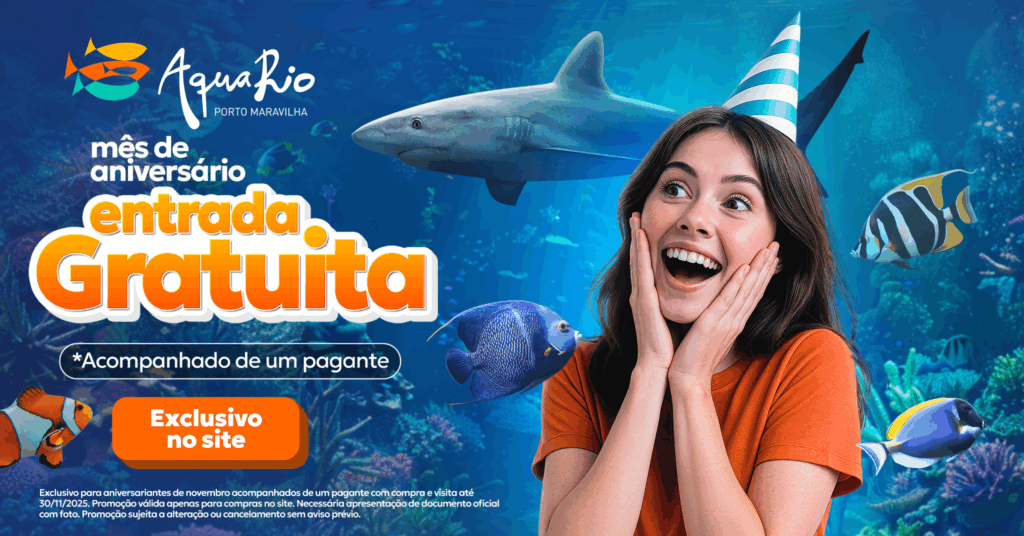 Promoção aquario